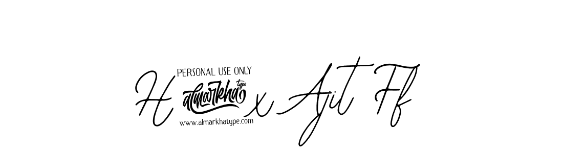 Design your own signature with our free online signature maker. With this signature software, you can create a handwritten (Bearetta-2O07w) signature for name H4x Ajit Ff. H4x Ajit Ff signature style 12 images and pictures png