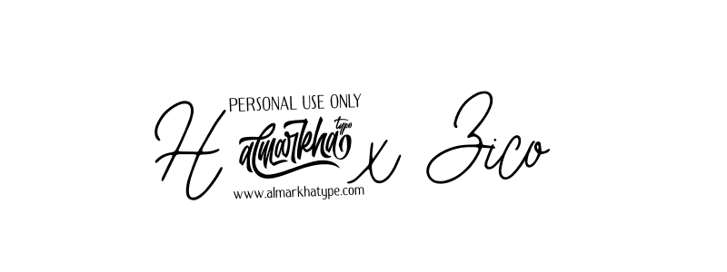 Also You can easily find your signature by using the search form. We will create H4x Zico name handwritten signature images for you free of cost using Bearetta-2O07w sign style. H4x Zico signature style 12 images and pictures png