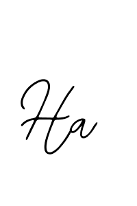 Also we have Ha name is the best signature style. Create professional handwritten signature collection using Bearetta-2O07w autograph style. Ha signature style 12 images and pictures png