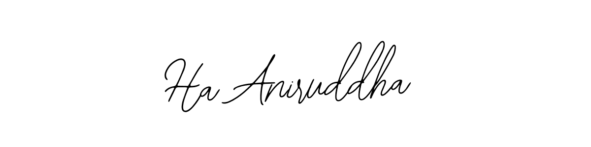 Best and Professional Signature Style for Ha Aniruddha. Bearetta-2O07w Best Signature Style Collection. Ha Aniruddha signature style 12 images and pictures png