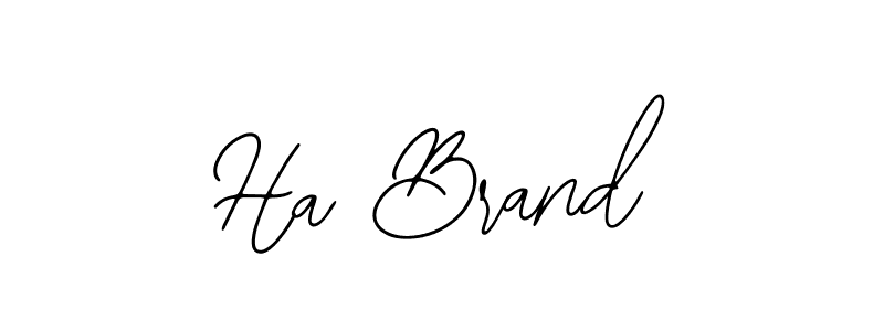 Best and Professional Signature Style for Ha Brand. Bearetta-2O07w Best Signature Style Collection. Ha Brand signature style 12 images and pictures png
