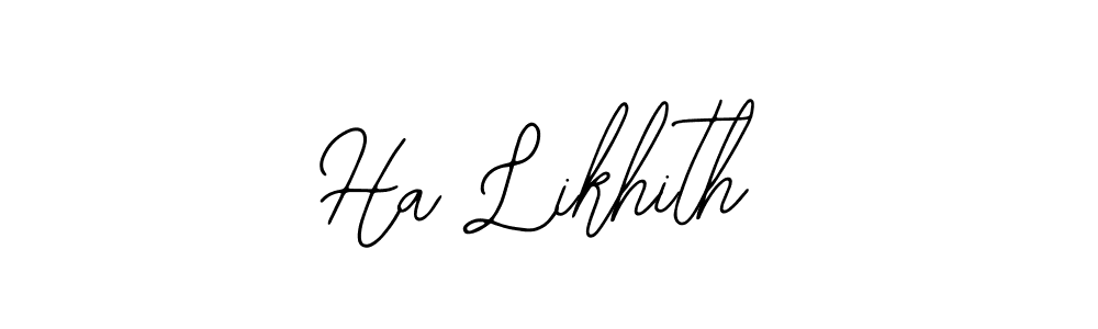 Here are the top 10 professional signature styles for the name Ha Likhith. These are the best autograph styles you can use for your name. Ha Likhith signature style 12 images and pictures png