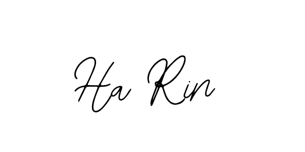 Design your own signature with our free online signature maker. With this signature software, you can create a handwritten (Bearetta-2O07w) signature for name Ha Rin. Ha Rin signature style 12 images and pictures png