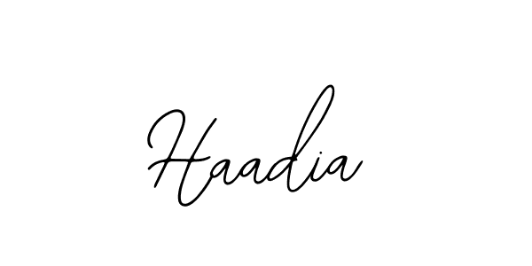 How to Draw Haadia signature style? Bearetta-2O07w is a latest design signature styles for name Haadia. Haadia signature style 12 images and pictures png