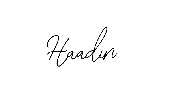 Make a beautiful signature design for name Haadin. Use this online signature maker to create a handwritten signature for free. Haadin signature style 12 images and pictures png