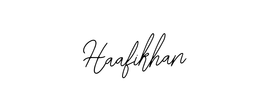 Haafikhan stylish signature style. Best Handwritten Sign (Bearetta-2O07w) for my name. Handwritten Signature Collection Ideas for my name Haafikhan. Haafikhan signature style 12 images and pictures png