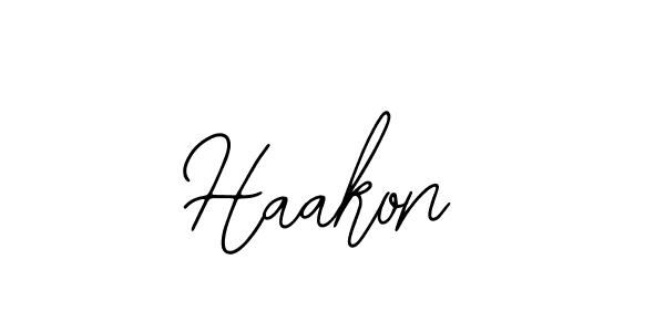 Also we have Haakon name is the best signature style. Create professional handwritten signature collection using Bearetta-2O07w autograph style. Haakon signature style 12 images and pictures png