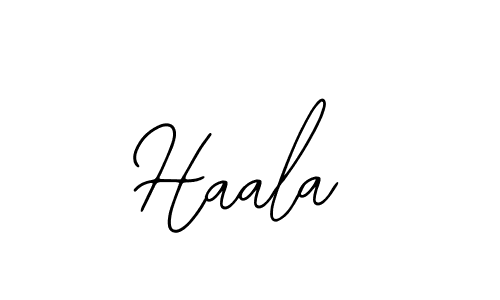 Also You can easily find your signature by using the search form. We will create Haala name handwritten signature images for you free of cost using Bearetta-2O07w sign style. Haala signature style 12 images and pictures png