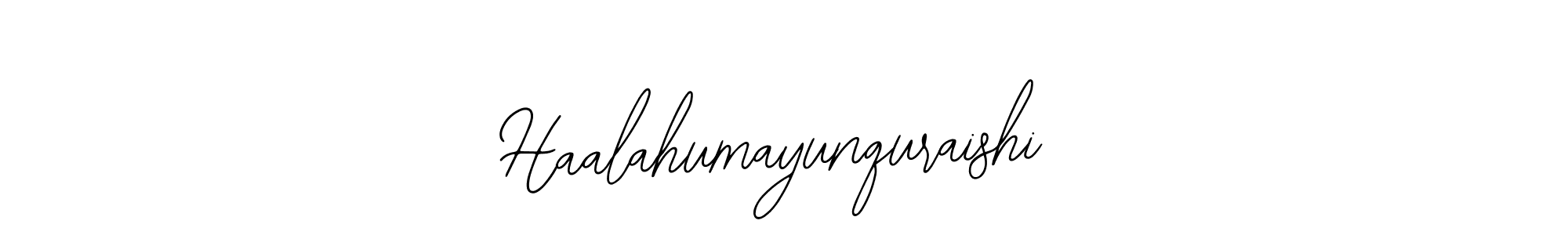 Also You can easily find your signature by using the search form. We will create Haalahumayunquraishi name handwritten signature images for you free of cost using Bearetta-2O07w sign style. Haalahumayunquraishi signature style 12 images and pictures png