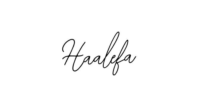 Make a beautiful signature design for name Haalefa. With this signature (Bearetta-2O07w) style, you can create a handwritten signature for free. Haalefa signature style 12 images and pictures png