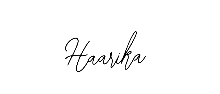 Similarly Bearetta-2O07w is the best handwritten signature design. Signature creator online .You can use it as an online autograph creator for name Haarika. Haarika signature style 12 images and pictures png