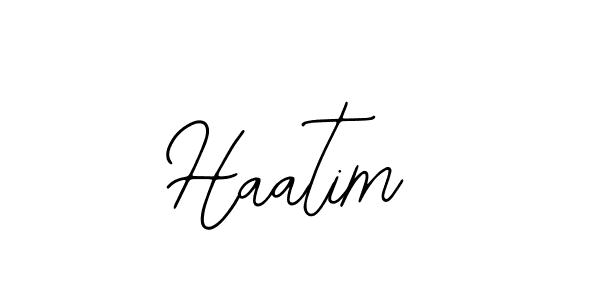 Make a beautiful signature design for name Haatim. With this signature (Bearetta-2O07w) style, you can create a handwritten signature for free. Haatim signature style 12 images and pictures png