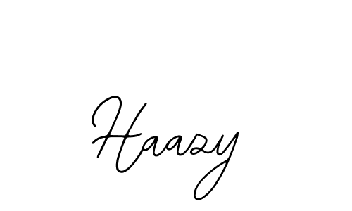Haazy stylish signature style. Best Handwritten Sign (Bearetta-2O07w) for my name. Handwritten Signature Collection Ideas for my name Haazy. Haazy signature style 12 images and pictures png