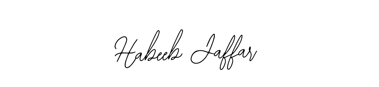 You can use this online signature creator to create a handwritten signature for the name Habeeb Jaffar. This is the best online autograph maker. Habeeb Jaffar signature style 12 images and pictures png