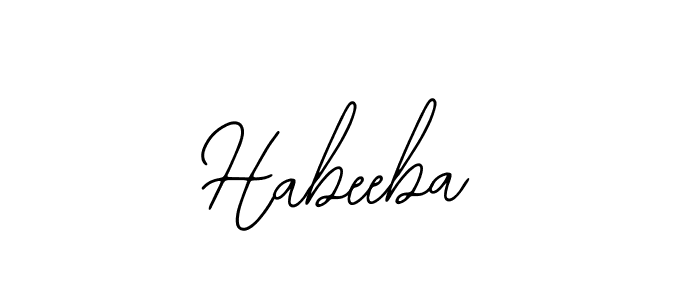 This is the best signature style for the Habeeba name. Also you like these signature font (Bearetta-2O07w). Mix name signature. Habeeba signature style 12 images and pictures png