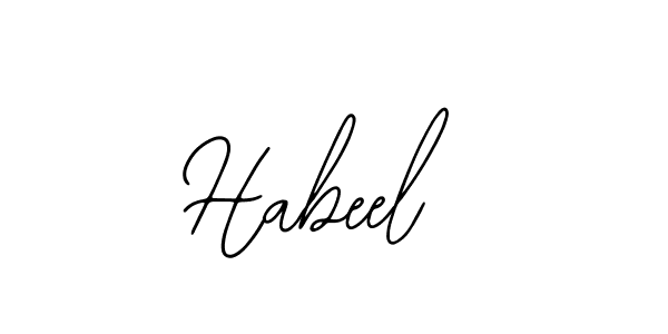 Create a beautiful signature design for name Habeel. With this signature (Bearetta-2O07w) fonts, you can make a handwritten signature for free. Habeel signature style 12 images and pictures png