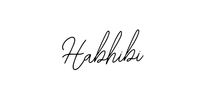 How to Draw Habhibi signature style? Bearetta-2O07w is a latest design signature styles for name Habhibi. Habhibi signature style 12 images and pictures png