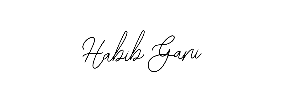 Also You can easily find your signature by using the search form. We will create Habib Gani name handwritten signature images for you free of cost using Bearetta-2O07w sign style. Habib Gani signature style 12 images and pictures png