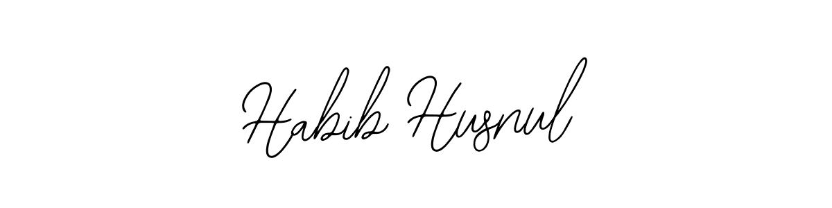 Also we have Habib Husnul name is the best signature style. Create professional handwritten signature collection using Bearetta-2O07w autograph style. Habib Husnul signature style 12 images and pictures png