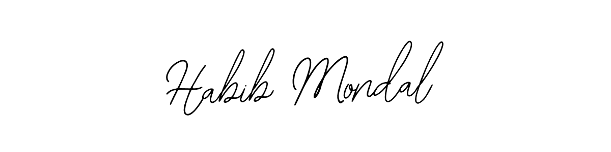 Here are the top 10 professional signature styles for the name Habib Mondal. These are the best autograph styles you can use for your name. Habib Mondal signature style 12 images and pictures png