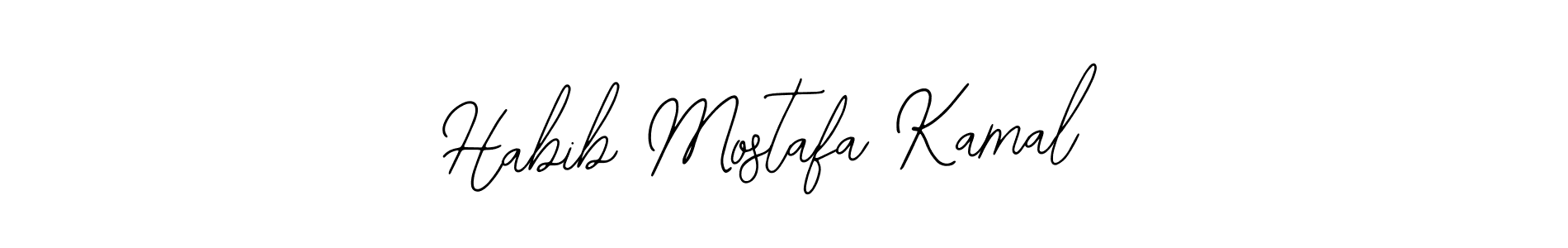 Habib Mostafa Kamal stylish signature style. Best Handwritten Sign (Bearetta-2O07w) for my name. Handwritten Signature Collection Ideas for my name Habib Mostafa Kamal. Habib Mostafa Kamal signature style 12 images and pictures png