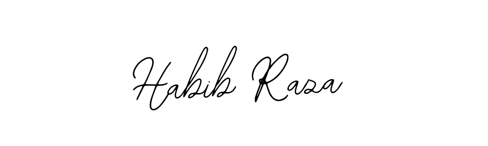 Make a beautiful signature design for name Habib Raza. With this signature (Bearetta-2O07w) style, you can create a handwritten signature for free. Habib Raza signature style 12 images and pictures png