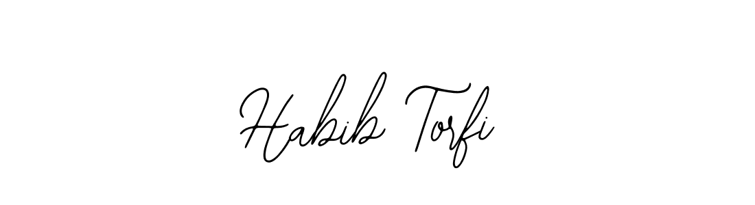 Once you've used our free online signature maker to create your best signature Bearetta-2O07w style, it's time to enjoy all of the benefits that Habib Torfi name signing documents. Habib Torfi signature style 12 images and pictures png