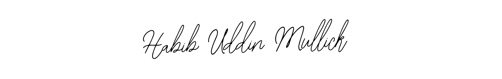 Create a beautiful signature design for name Habib Uddin Mullick. With this signature (Bearetta-2O07w) fonts, you can make a handwritten signature for free. Habib Uddin Mullick signature style 12 images and pictures png