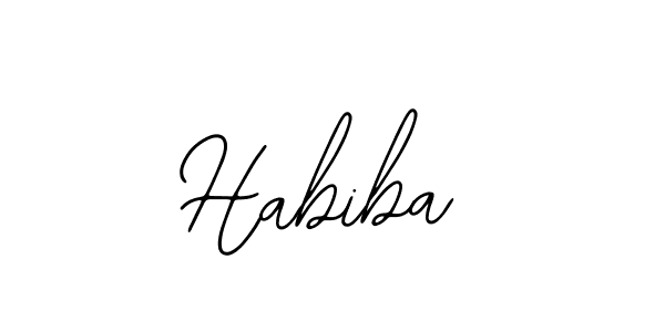 Bearetta-2O07w is a professional signature style that is perfect for those who want to add a touch of class to their signature. It is also a great choice for those who want to make their signature more unique. Get Habiba name to fancy signature for free. Habiba signature style 12 images and pictures png