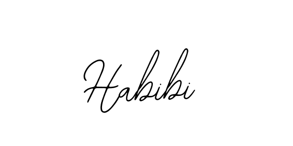 Also we have Habibi name is the best signature style. Create professional handwritten signature collection using Bearetta-2O07w autograph style. Habibi signature style 12 images and pictures png