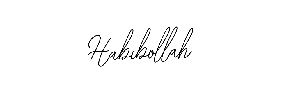 Similarly Bearetta-2O07w is the best handwritten signature design. Signature creator online .You can use it as an online autograph creator for name Habibollah. Habibollah signature style 12 images and pictures png