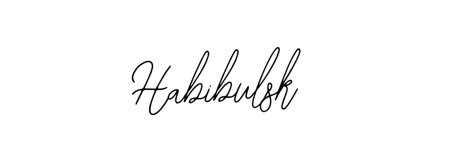 Create a beautiful signature design for name Habibulsk. With this signature (Bearetta-2O07w) fonts, you can make a handwritten signature for free. Habibulsk signature style 12 images and pictures png