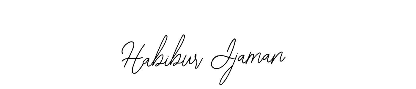 How to Draw Habibur Jjaman signature style? Bearetta-2O07w is a latest design signature styles for name Habibur Jjaman. Habibur Jjaman signature style 12 images and pictures png