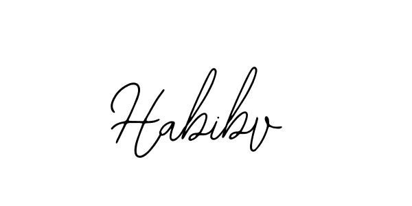 Once you've used our free online signature maker to create your best signature Bearetta-2O07w style, it's time to enjoy all of the benefits that Habibv name signing documents. Habibv signature style 12 images and pictures png