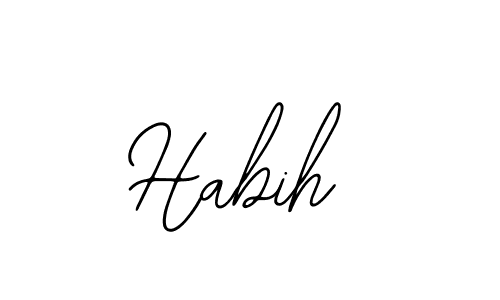 It looks lik you need a new signature style for name Habih. Design unique handwritten (Bearetta-2O07w) signature with our free signature maker in just a few clicks. Habih signature style 12 images and pictures png