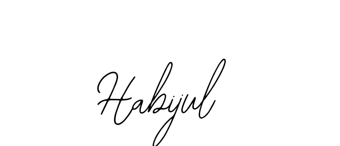 Similarly Bearetta-2O07w is the best handwritten signature design. Signature creator online .You can use it as an online autograph creator for name Habijul. Habijul signature style 12 images and pictures png