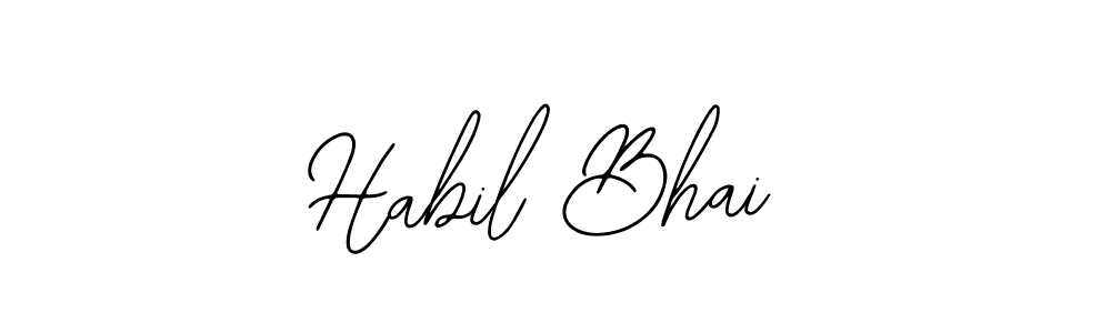 Check out images of Autograph of Habil Bhai name. Actor Habil Bhai Signature Style. Bearetta-2O07w is a professional sign style online. Habil Bhai signature style 12 images and pictures png