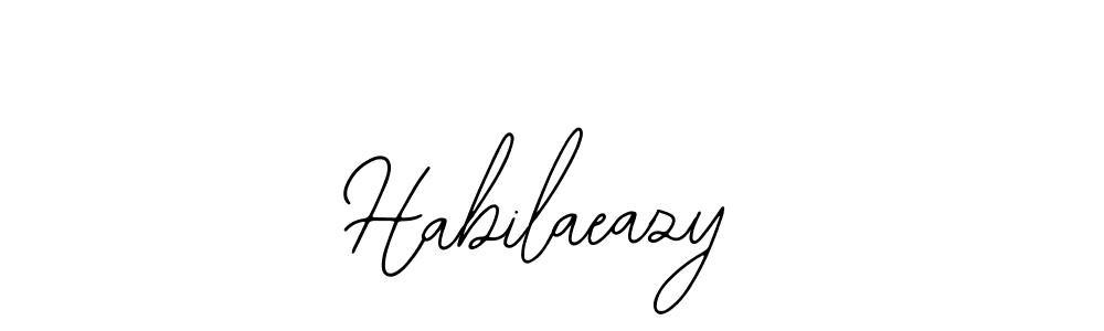 This is the best signature style for the Habilaeazy name. Also you like these signature font (Bearetta-2O07w). Mix name signature. Habilaeazy signature style 12 images and pictures png