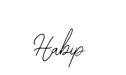Also we have Habip name is the best signature style. Create professional handwritten signature collection using Bearetta-2O07w autograph style. Habip signature style 12 images and pictures png