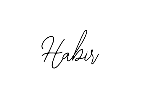 Here are the top 10 professional signature styles for the name Habir. These are the best autograph styles you can use for your name. Habir signature style 12 images and pictures png