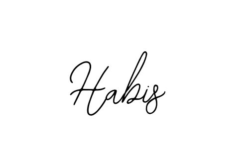 Make a beautiful signature design for name Habis. With this signature (Bearetta-2O07w) style, you can create a handwritten signature for free. Habis signature style 12 images and pictures png