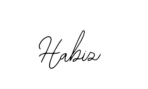 Habiz stylish signature style. Best Handwritten Sign (Bearetta-2O07w) for my name. Handwritten Signature Collection Ideas for my name Habiz. Habiz signature style 12 images and pictures png
