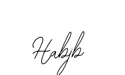 Also we have Habjb name is the best signature style. Create professional handwritten signature collection using Bearetta-2O07w autograph style. Habjb signature style 12 images and pictures png