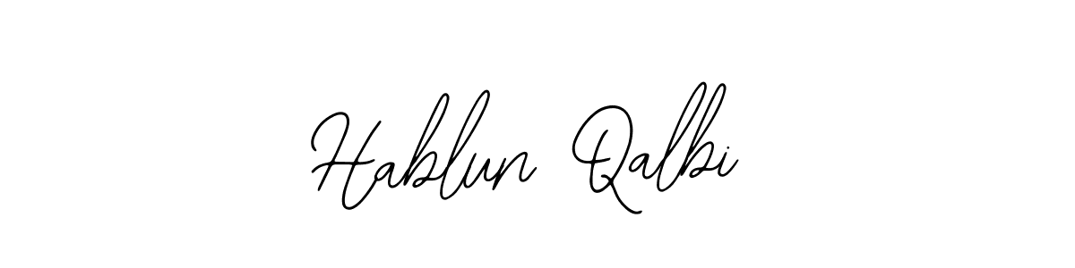 Here are the top 10 professional signature styles for the name Hablun Qalbi. These are the best autograph styles you can use for your name. Hablun Qalbi signature style 12 images and pictures png