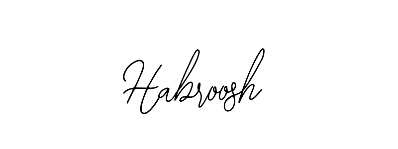 See photos of Habroosh official signature by Spectra . Check more albums & portfolios. Read reviews & check more about Bearetta-2O07w font. Habroosh signature style 12 images and pictures png