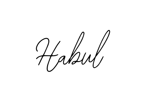 Best and Professional Signature Style for Habul. Bearetta-2O07w Best Signature Style Collection. Habul signature style 12 images and pictures png