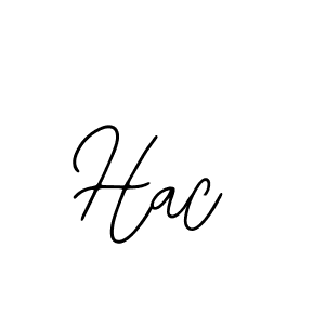 Use a signature maker to create a handwritten signature online. With this signature software, you can design (Bearetta-2O07w) your own signature for name Hac. Hac signature style 12 images and pictures png