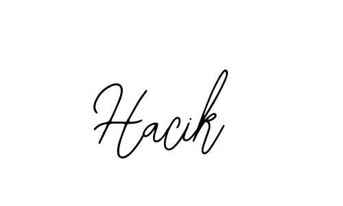 How to Draw Hacik signature style? Bearetta-2O07w is a latest design signature styles for name Hacik. Hacik signature style 12 images and pictures png