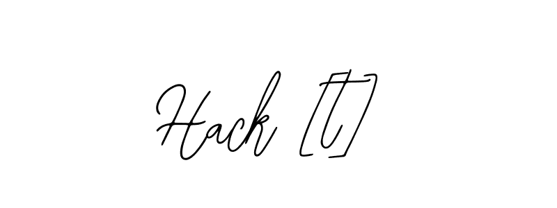 Make a beautiful signature design for name Hack [t]. With this signature (Bearetta-2O07w) style, you can create a handwritten signature for free. Hack [t] signature style 12 images and pictures png