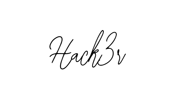 The best way (Bearetta-2O07w) to make a short signature is to pick only two or three words in your name. The name Hack3r include a total of six letters. For converting this name. Hack3r signature style 12 images and pictures png